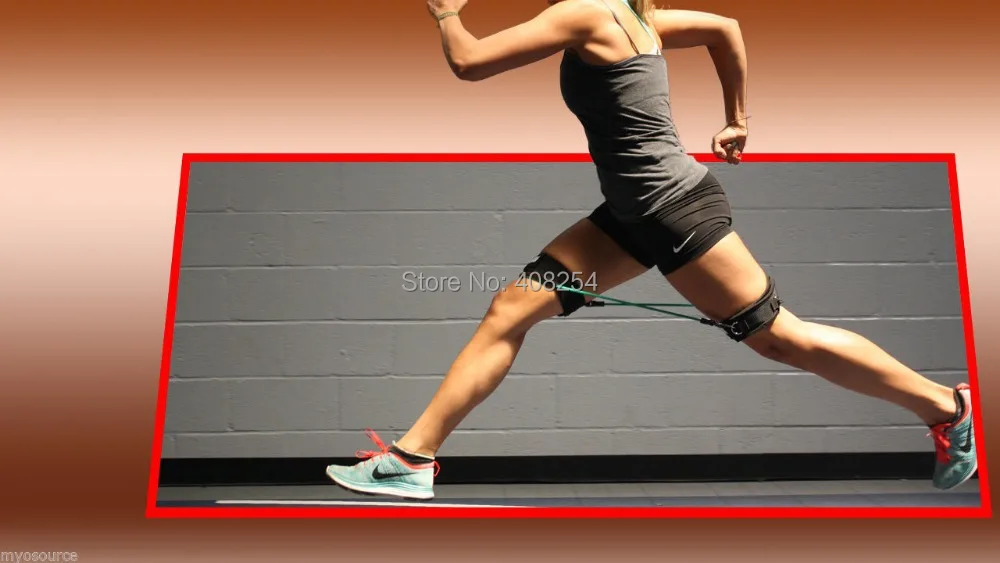 Комплект эластичных лент с 8 трубками мощный шнур для фиксации ног эластичная