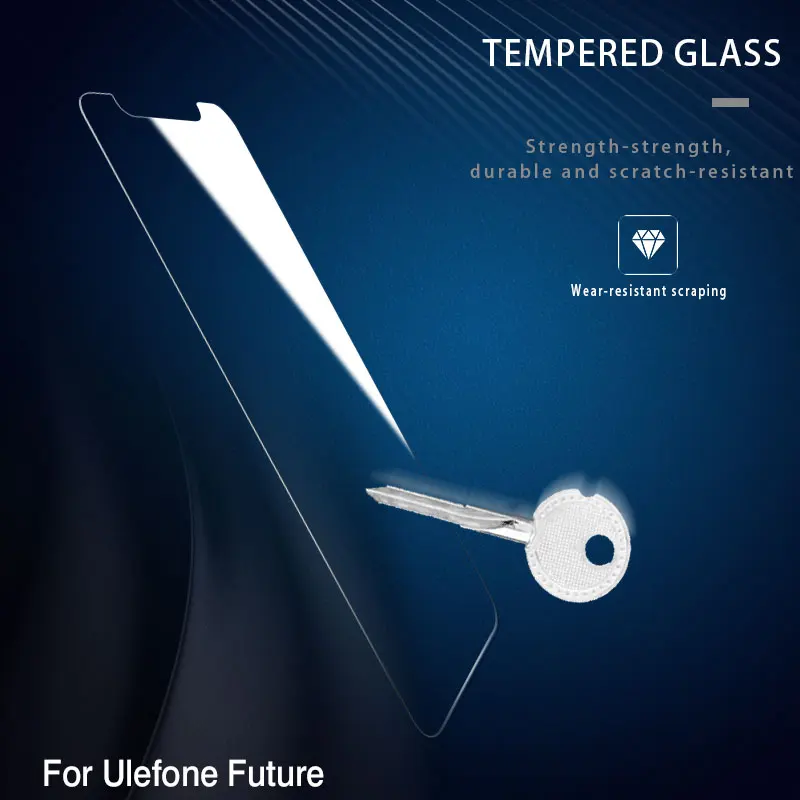 DyGod для Ulefone Future закаленное стекло Передняя пленка защита экрана 5 дюймов