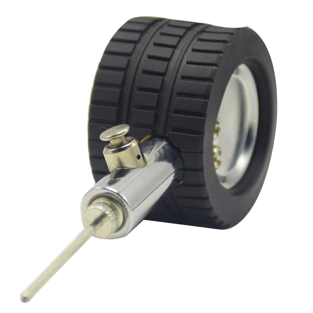 Профессиональный из нержавеющей стали Портативный указатель типа манометр