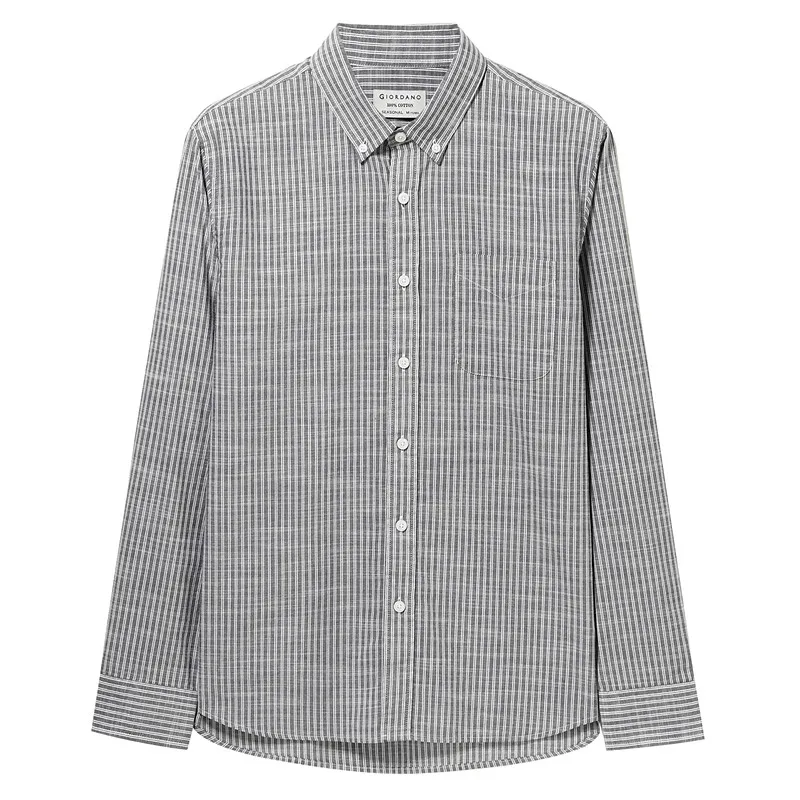 02Grey Giordano мужская футболка с круглым воротом и короткими рукавами и печатным принтом на груди, имеется несколько цветовых решений - Цвет: 02Grey