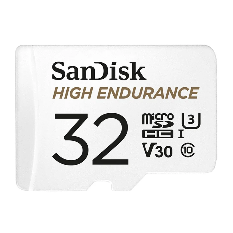 Двойной Флеш накопитель SanDisk Memory Card с высокой износостойкостью микро SD карты C10 V30