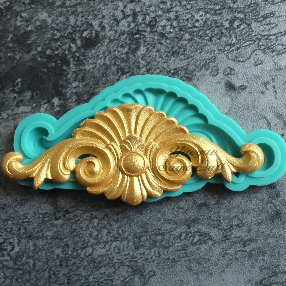 Yueyue Sugarcraft силиконовые формы для украшения торта инструменты силиконовые помадные формы для торта chocoe формы