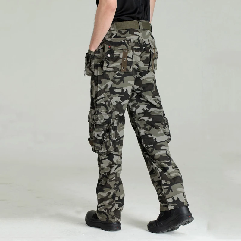 Для мужчин S Военная Униформа Брюки карго 2016 камуфляж для девочек униформа брюки