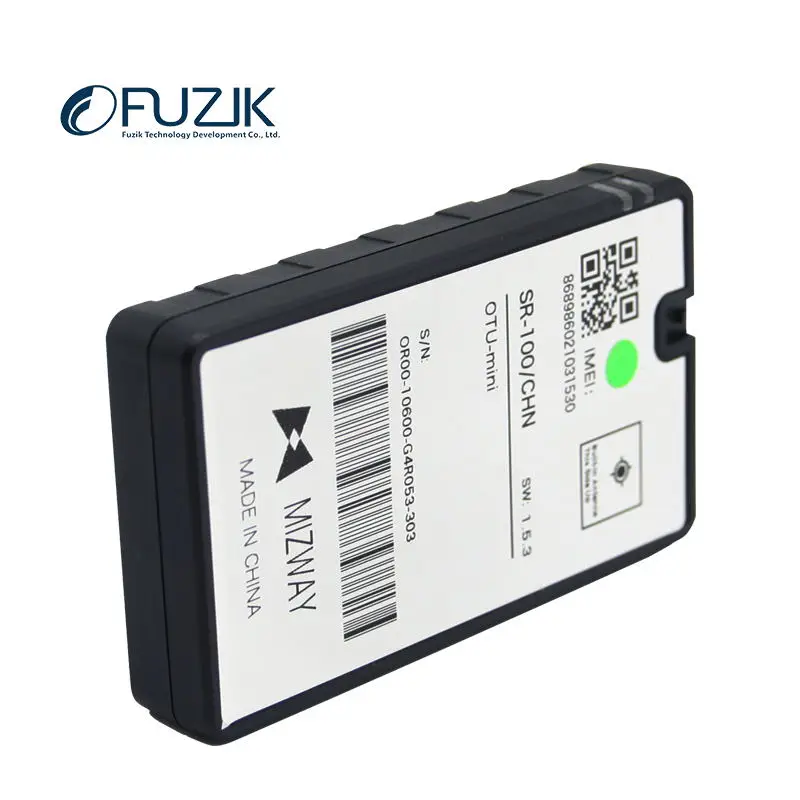 Fuzik OTU мини gps трекер система слежения за транспортными средствами для дистанционного смарт-запуска с Mizway приложение управления для android ios смартфон