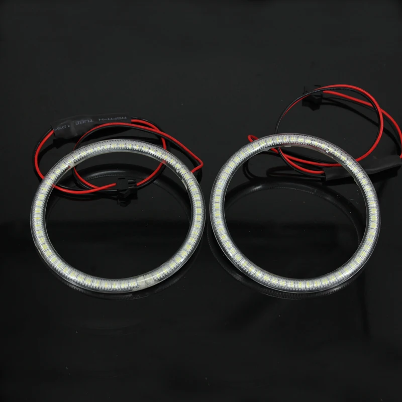 2 шт. светодиодные кольцевые ходосветильник огни глаза ангела|ring ring|ring ledring for car |