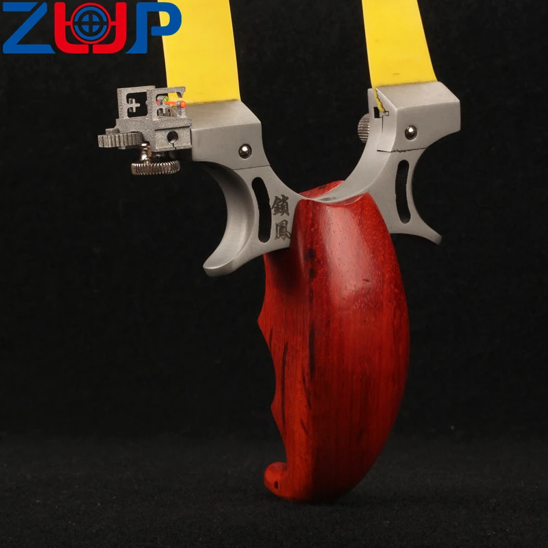 Рогатка для улицы из нержавеющей стали охотничий замок мощная игрушка с