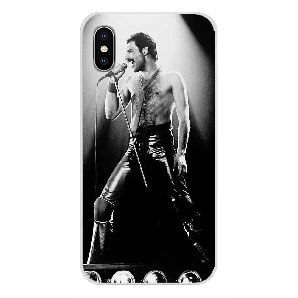Queen freddie mercury для Xiaomi Redmi 4A S2 Note 3 3S 4 4X 5 Plus 6 7 6A Pro Pocophone F1 аксессуары чехлы