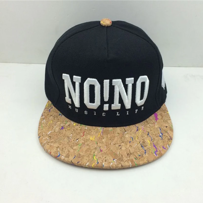 Корк краев Бейсбол Кепки Snapback шляпа с вышитыми буквами в стиле хип хоп s 2018 Новый