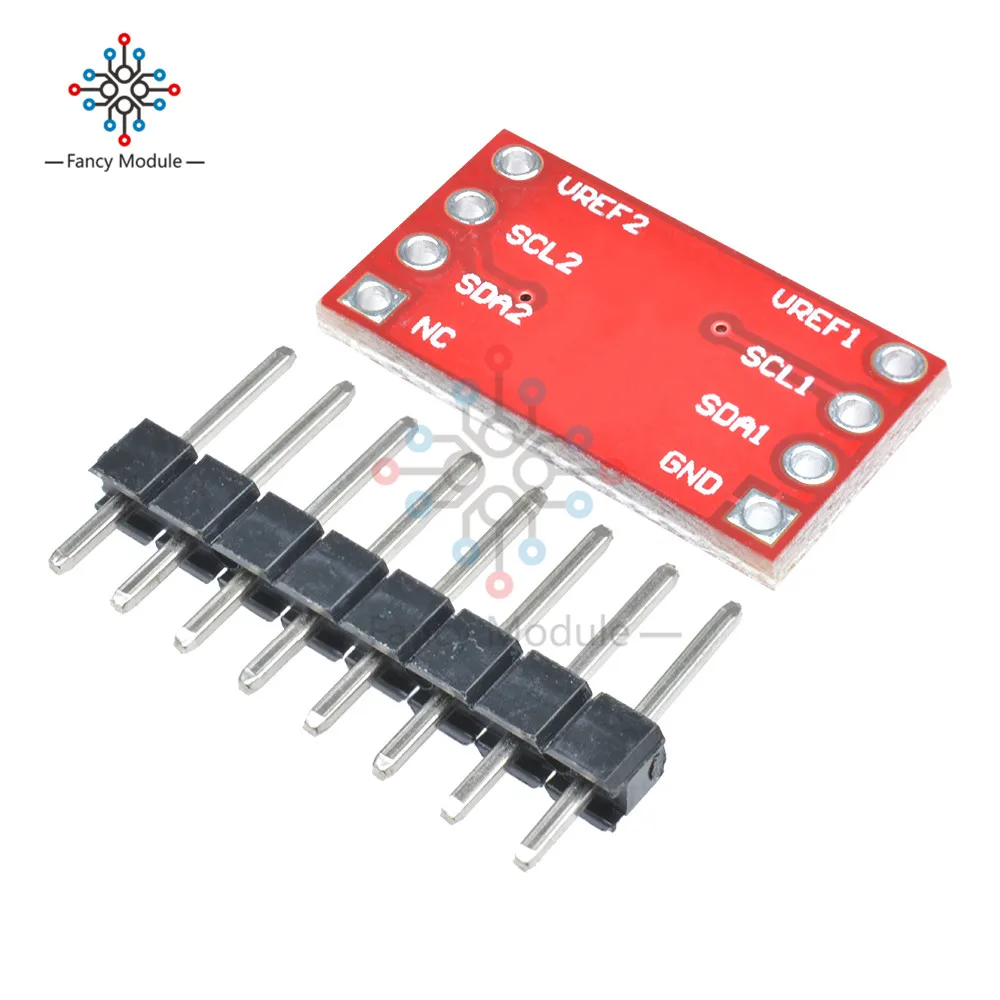 PCA9306 двунаправленный IIC I2C Уровень напряжения Переводчик Breakout Board модуль высокого