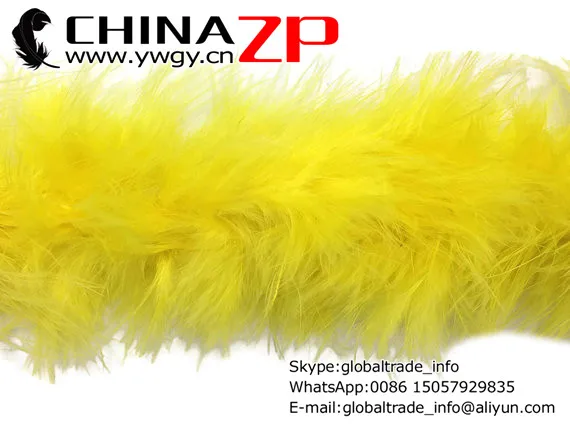 Экспорт от фабрики CHINAZP 20 г/шт. 10 ярдов/партия Красивая желтая окрашенная индейка
