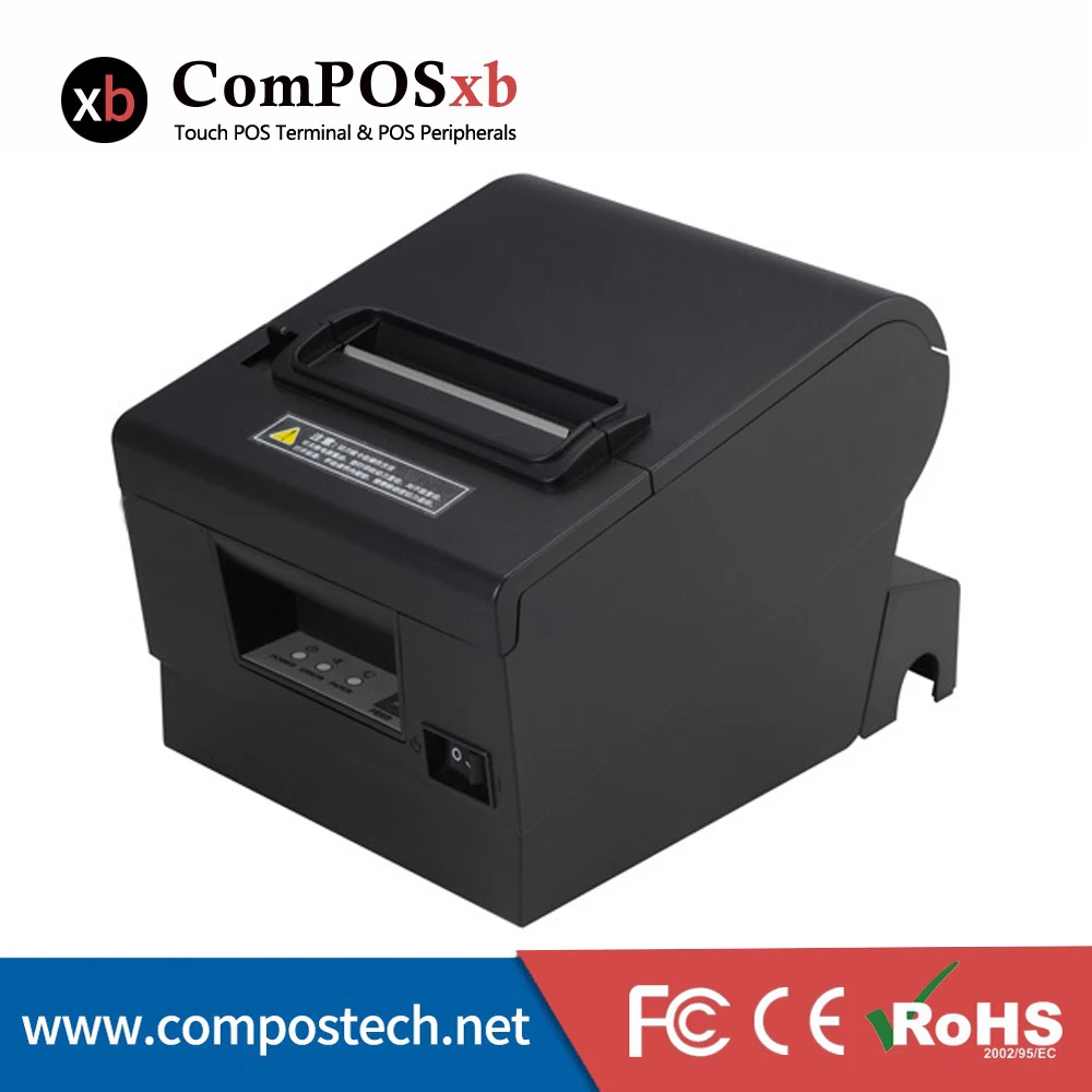 ComPOS автоматический термопринтер 80 мм с портом USB + RS232 для кассового аппарата|thermal