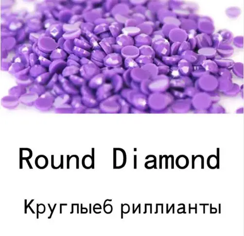 Round diamond Фото на заказ сделать свои собственные часы алмазная живопись крестиком индивидуальные настенные часы Алмазная вышивка полный квадратный/круглый - Цвет: Round diamond