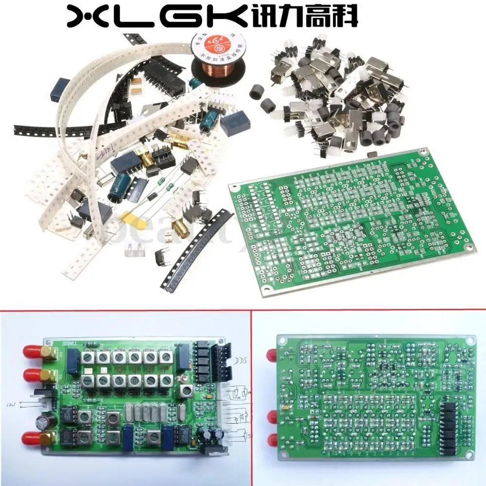 Для голоса hi tech 6 Band HF SSB радио приемопередатчик DIY Наборы band мобильный