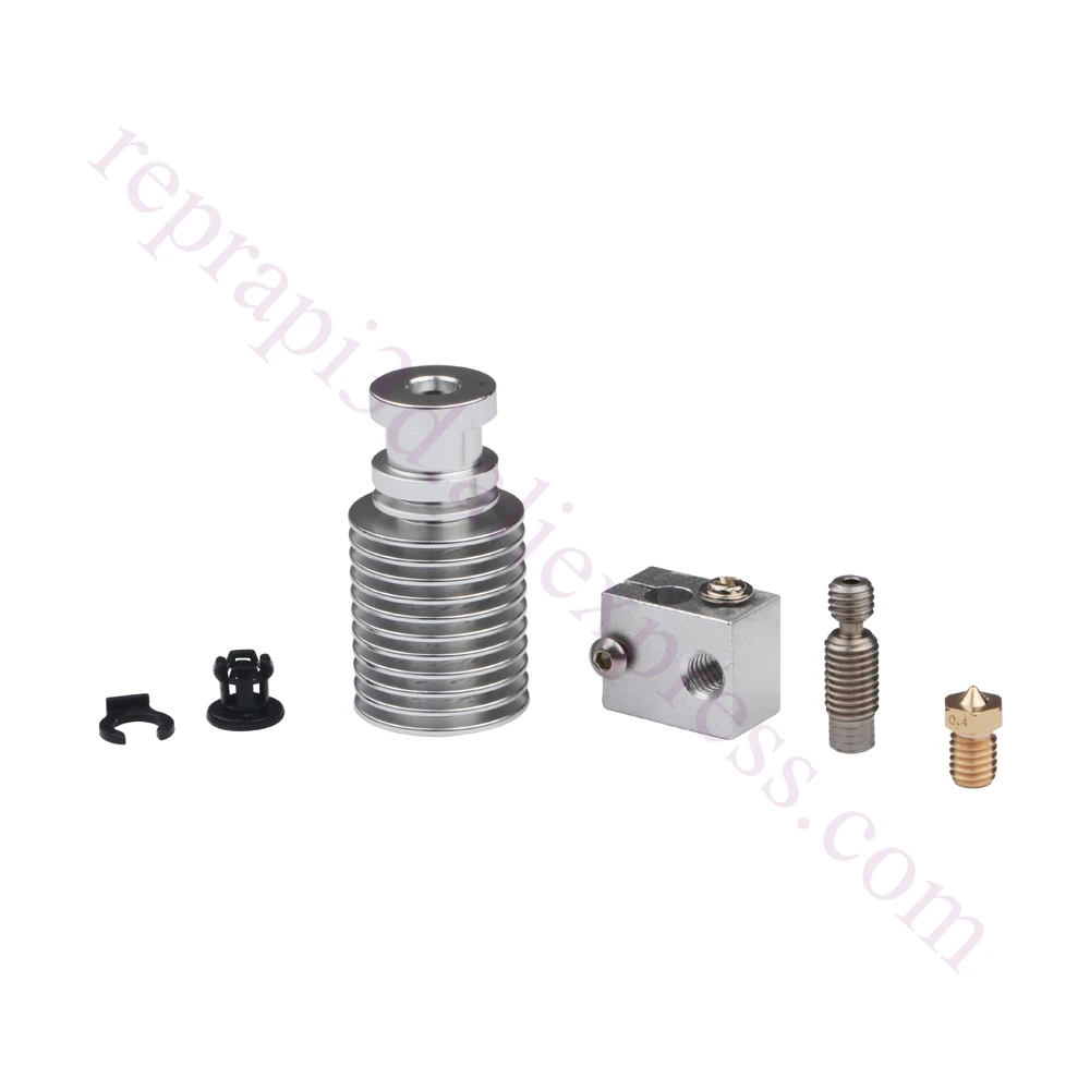 V6 Bowden экструдер цельнометаллический HotEnd встроенный муфта f/ Titan Aero Prusa I3 MK3 MK2/MK2S 3D