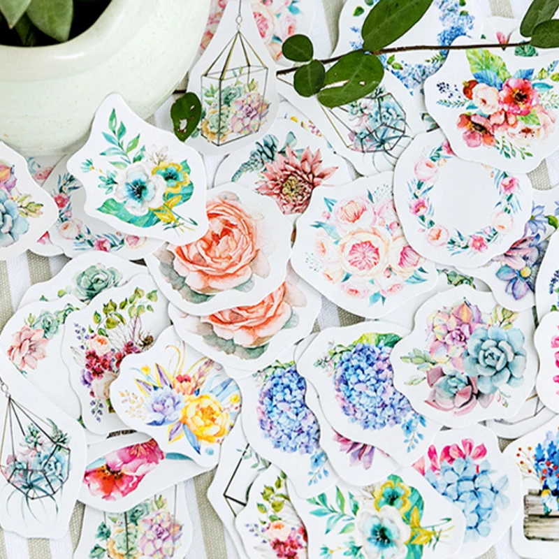 20 упак./лот красивое платье для девочки с цветочным узором язык DIY дневник в стиле