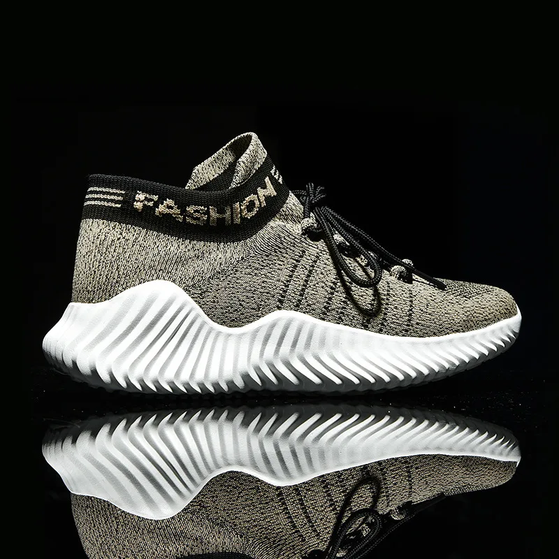 Летние мужские носки кроссовки дышащая сетка мужская повседневная обувь лоферы