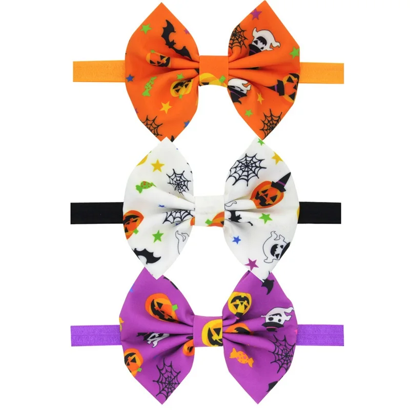 Новый повязка на голову Хэллоуин Детские нейлоновые оголовья носки для