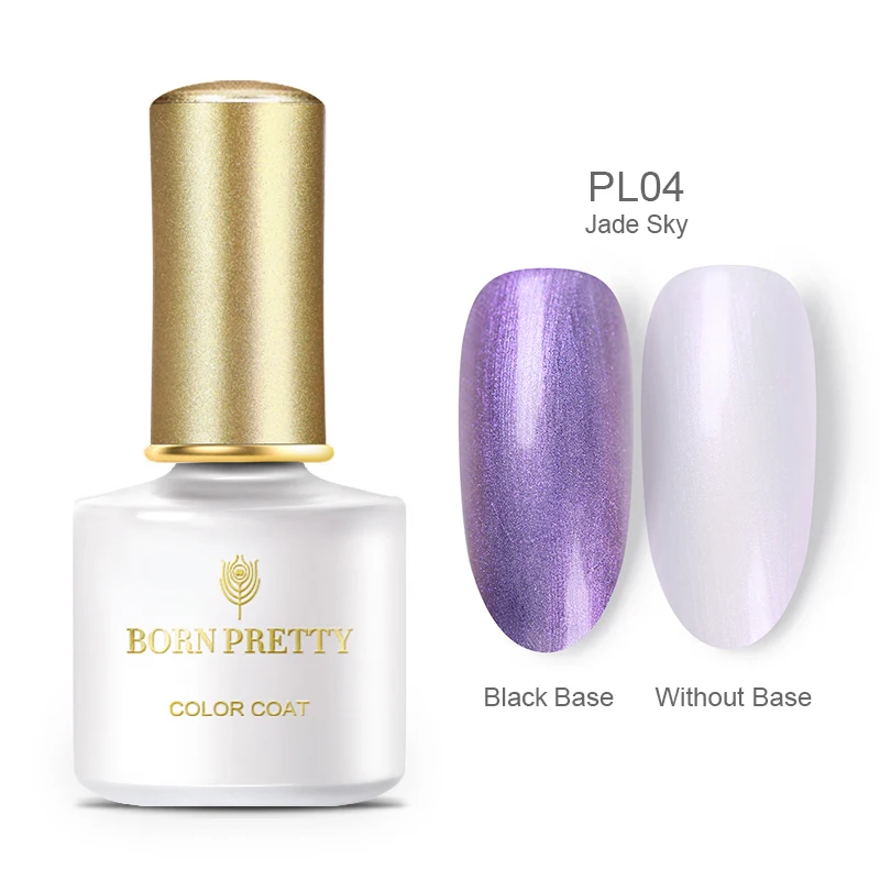 BP04 BORN PRETTY 6 мл в виде ракушки Гель-лак блеск для губ Хамелеон дизайн ногтей гель замочить от УФ-гель для дизайна ногтей лак - Цвет: BP04