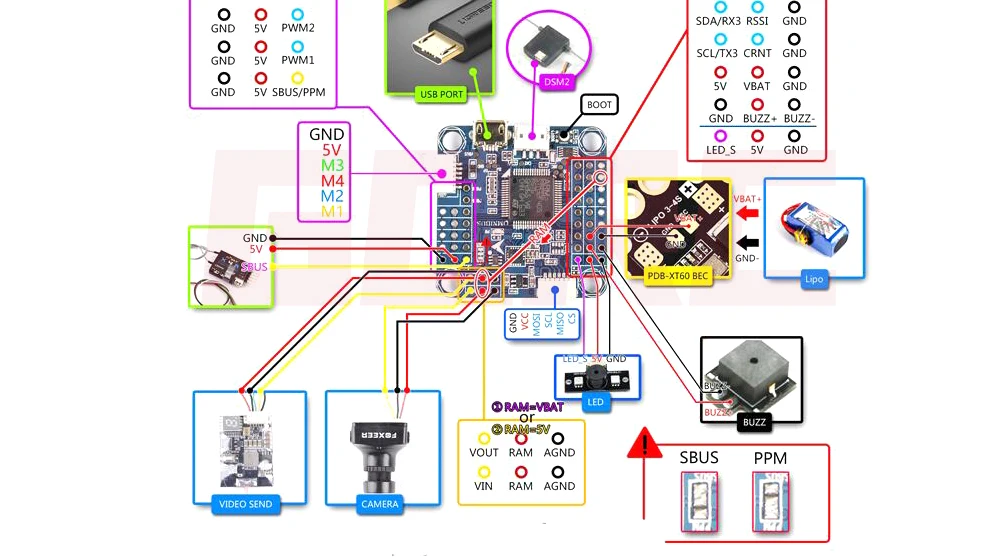 Betaflight F4 Pro V3S Flight Controller Board Built-in Barometer OSD TF Slot For FPV Quadcopter better than F3 NAZE32 Flip3