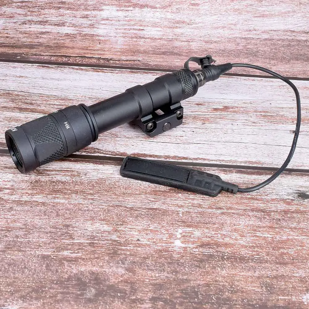 Охотничий Тактический светодиодный фонасветильник M600V для разведки ружья