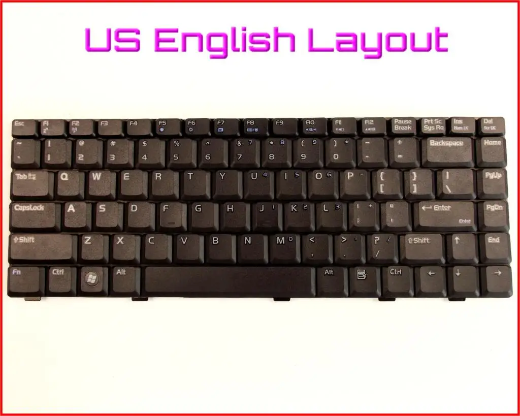 Новая клавиатура для ноутбука ASUS F8 F80 N80 N80Vc N80Vb N80Vm N80Vn W3A W3J W3N W3V W3Z W3 | Компьютеры и