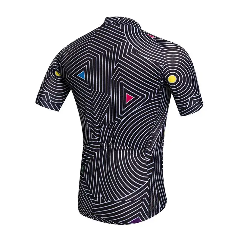 Велоспорт Джерси 2017 команда Тур де Франс Велосипедная форма короткий рукав Майо