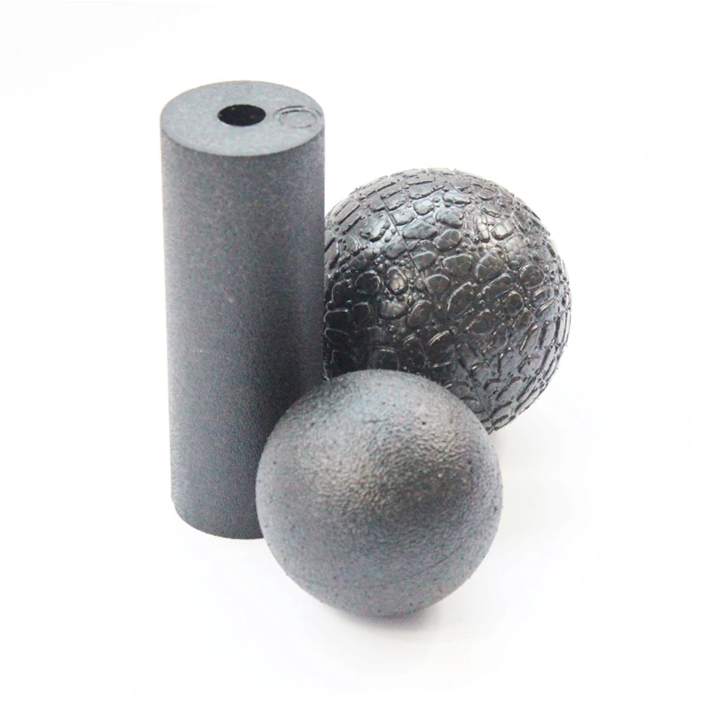 1 Набор здоровье фитнес-мяч для массажа медицина Йога Myofascial релиз фасции Кроссфит тело Пилатес Тренажерный зал Спорт мяч массажер ролик