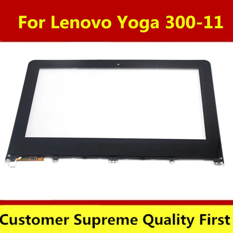 Сменное Сенсорное стекло с цифровым преобразователем для Lenovo YOGA 300 11 Yoga 11IBR 11IBY