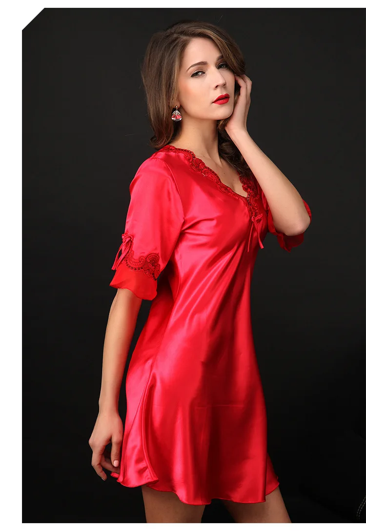Новое поступление 2019 женское платье для сна привлекательное модное мягкое