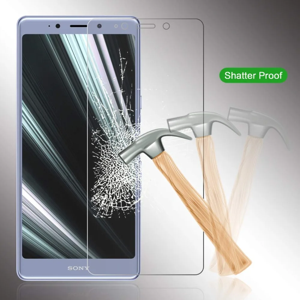 9H 2.5D Закаленное стекло для SONY Xperia L1 L2 L3 мобильный телефон стеклянная Защита