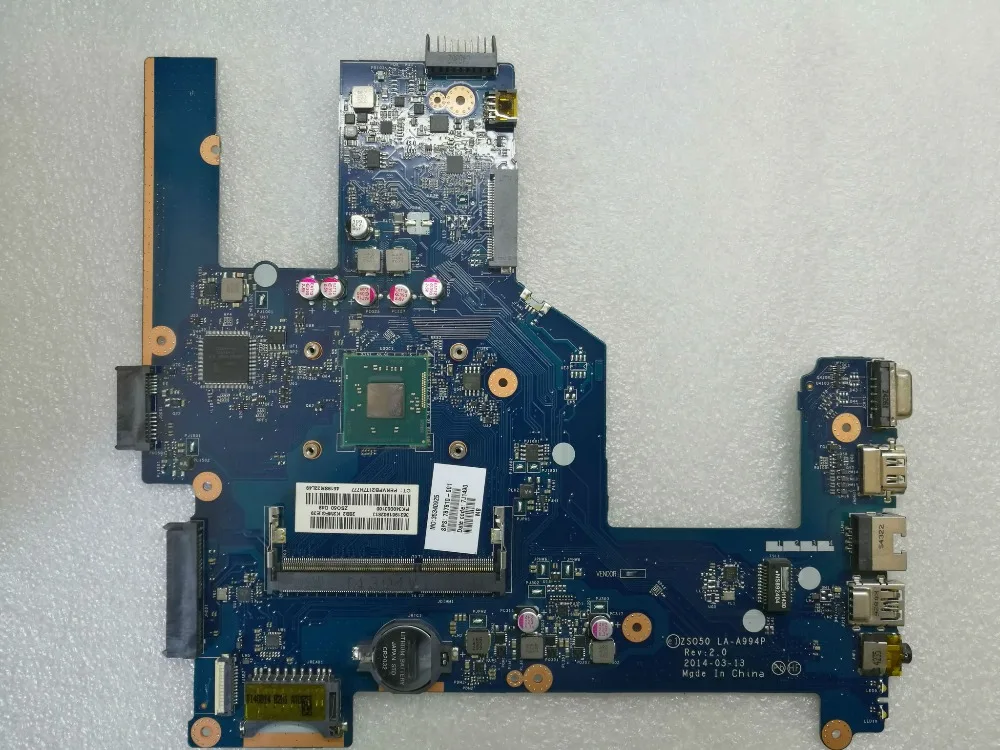 

Original New ZSO50 LA-A994P 787810-001 for HP 250 G3 15-R Laptop motherboard