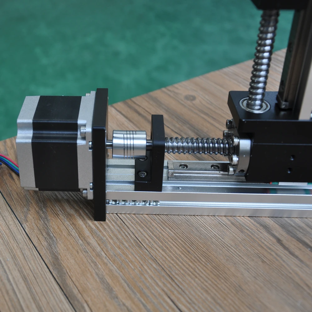 Бесплатная доставка cnc XY линейная движущаяся ось скользящий стол шаровой винт