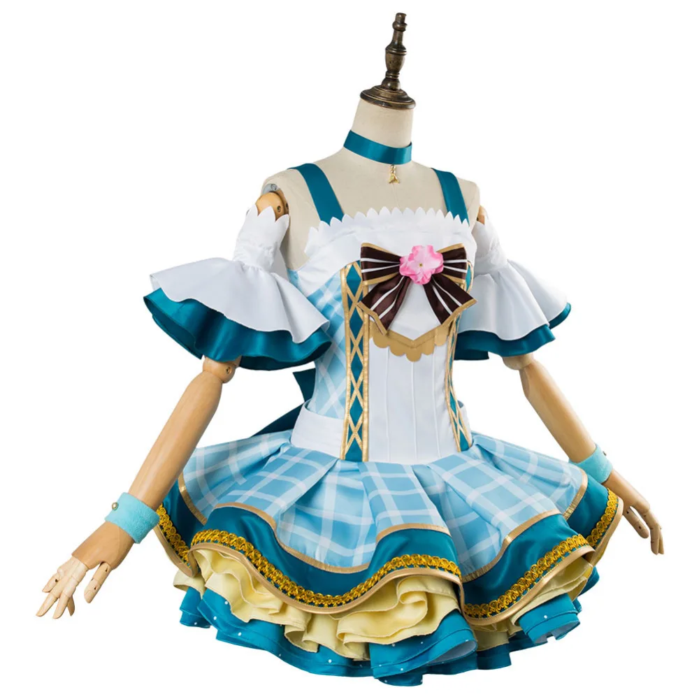 Эли аясе Косплей Love Live школьный идол проект ASCOSING Lovelive цветочный букет идолизованный костюм Любовь живой Эли аясе Косплей