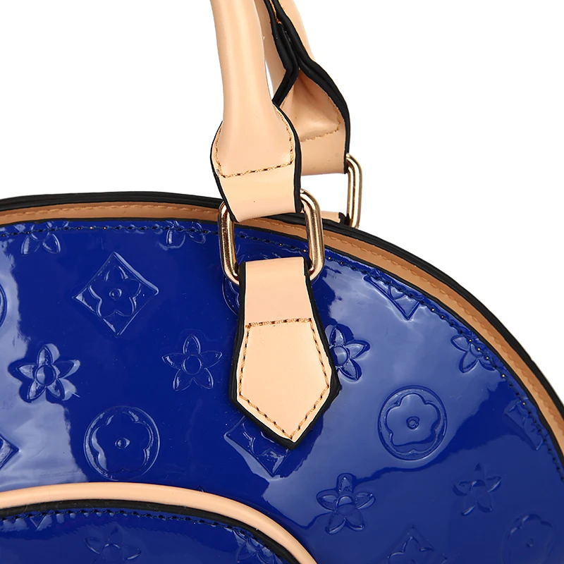 Лето мода женский лакированной кожи оболочки женщины сумки ну вечеринку