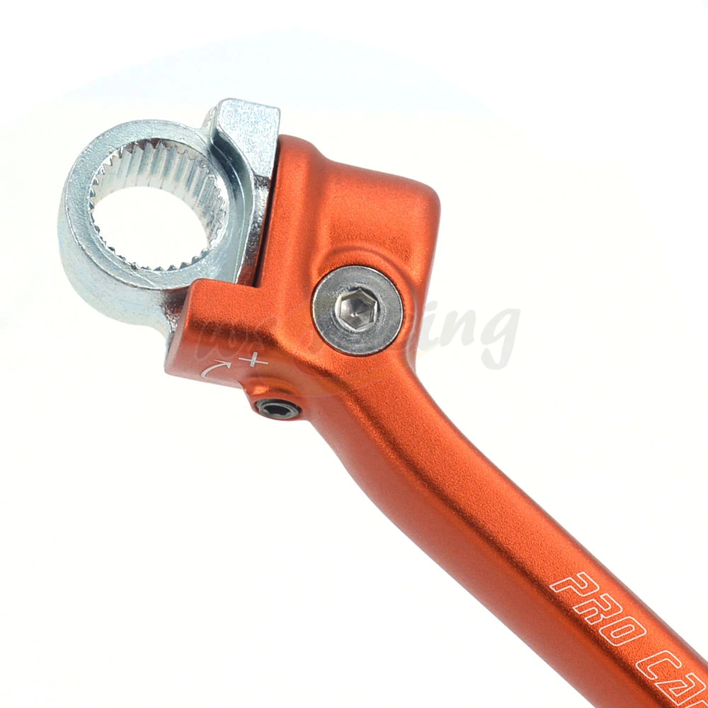 

Motorcycle Forged Kick Start Starter Lever Pedal For KTM SX125 SX150 2016-2017 HUSQVARNA TC125 16-17 Dirt Bike Off Road
