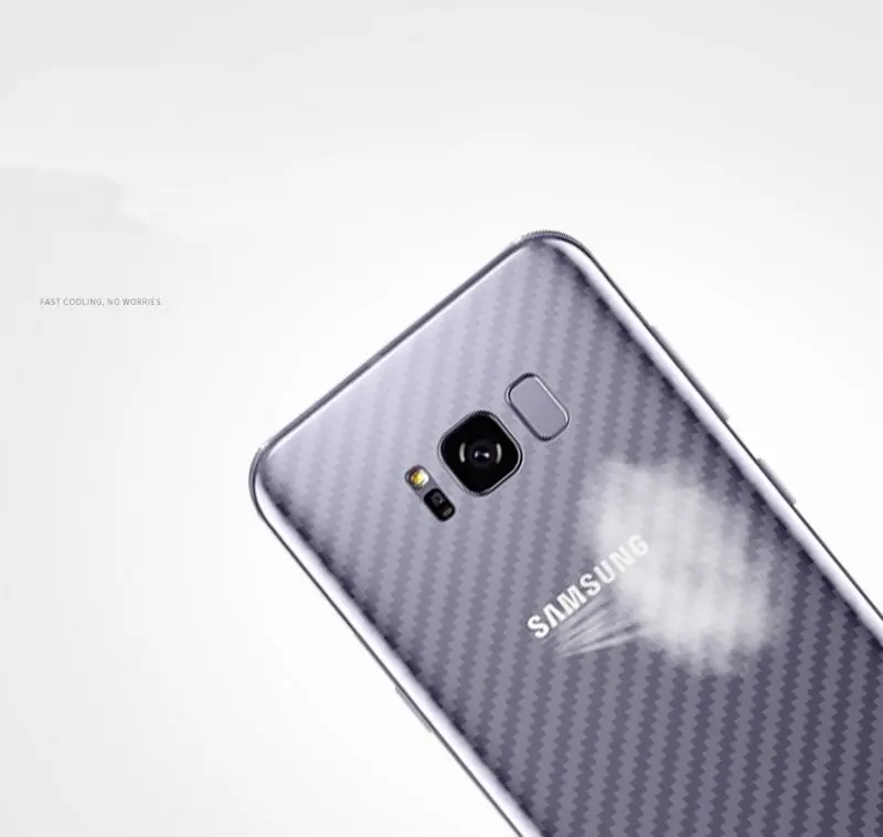 5 шт Samsung Galaxy S9 Plus задняя 3D защитная пленка из углеродного волокна для samsung S8 A8 2018 Note