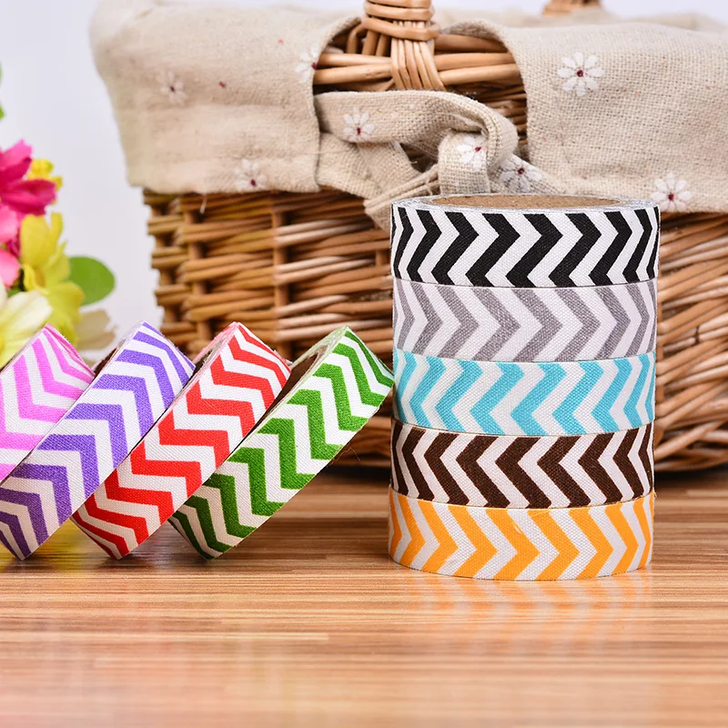(9 Colors Can Chose)Children Handmade Cute Waves Photos Decor Props 4m Cloth Tape for Scrapbook Frame Photo Album | Дом и сад