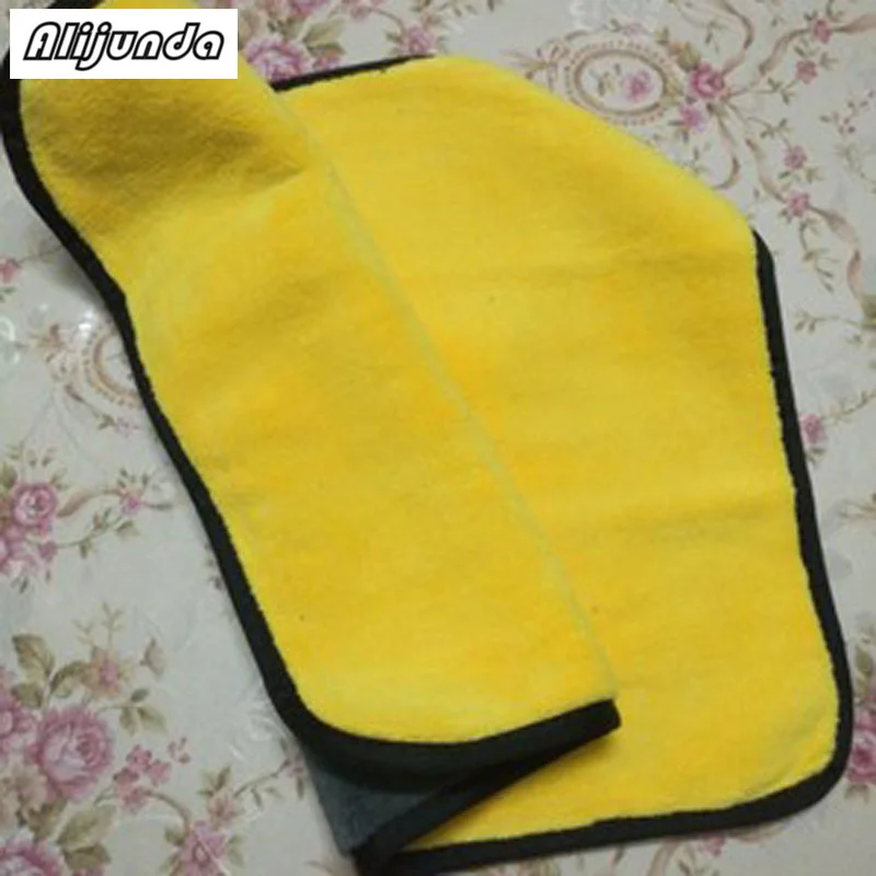 Новые 30*30 см полотенца из микрофибры для мытья автомобиля уход за чистящей