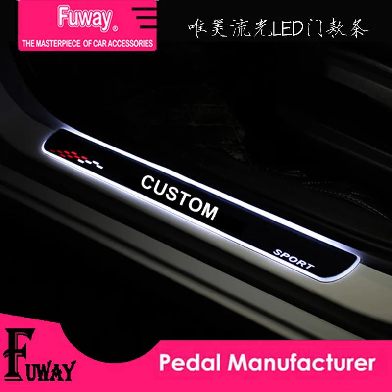 Бесплатная доставка! 2 шт. водить автомобиль Перемещение двери потертости