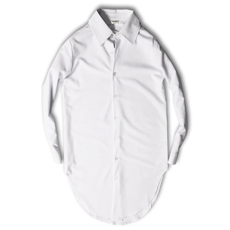 Camisa Social Masculina Camiseta весна и осень Han версия длинных мужских рубашек с длинными рукавами для женщин