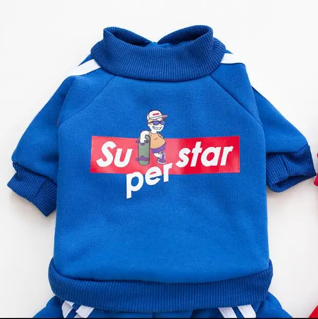 Спортивная модная одежда для собак костюм домашних животных пальто чихуахуа