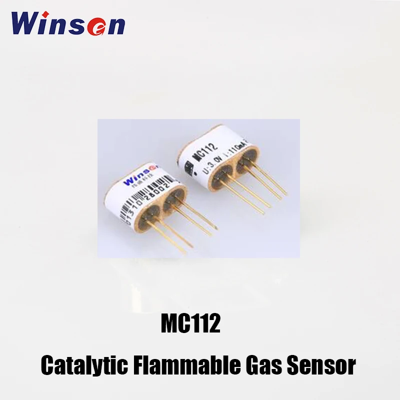 10 шт. датчик легковоспламеняющегося газа Winsen MC112/MC112C/MC113/MC113C/MC114/MC114C /MC115 длительный