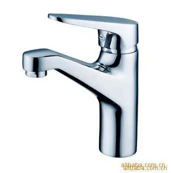 

Clean and elegant high-quality all-copper single-hole hot and cold taps basin subsection 8024