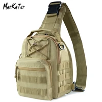 mankater free shipping hot style oxford army fan pack camouflage field sports single shoulder oblique outdoor tactics bag