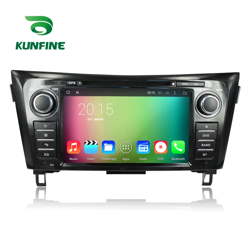 Android 7.1 4 ядра 2 ГБ автомобильный DVD GPS навигации игрока стерео для Nissan X Trail Радио
