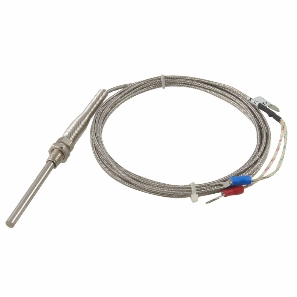 Бесплатная доставка 10 шт M8 зонд 5 мм резьба K Тип термопары Датчик измерения