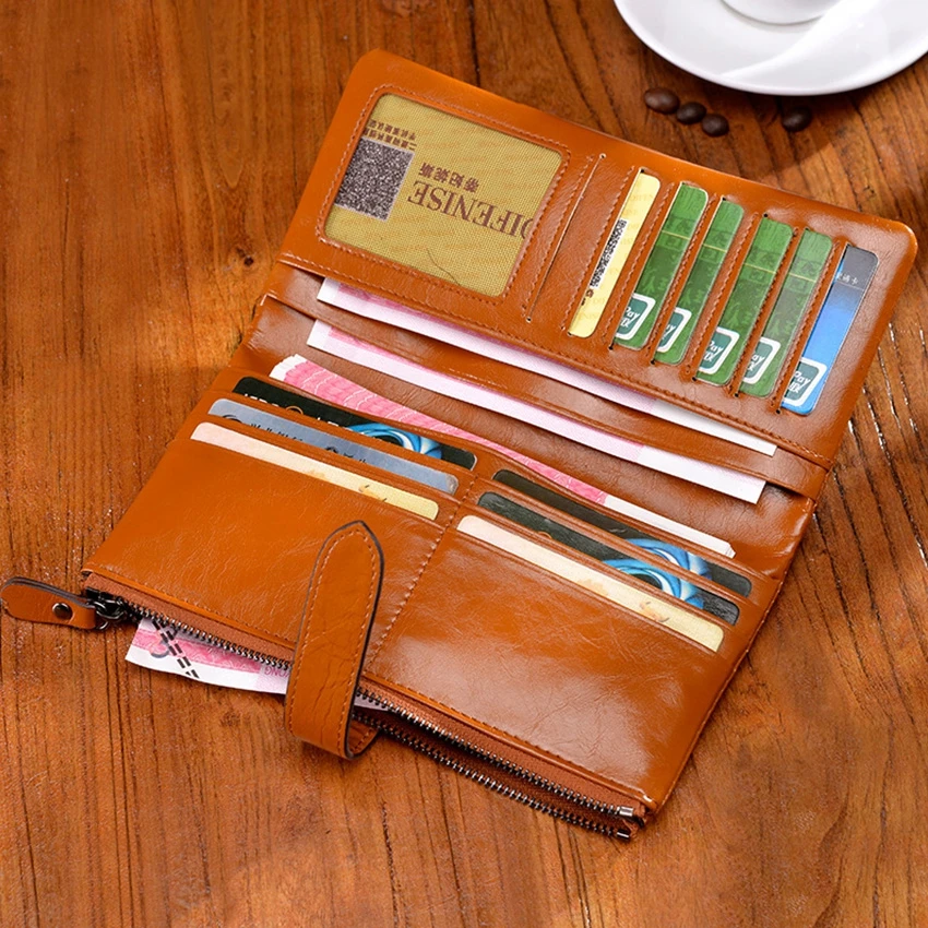 Женский кошелек из натуральной кожи веганский Дамский бумажник с именем под