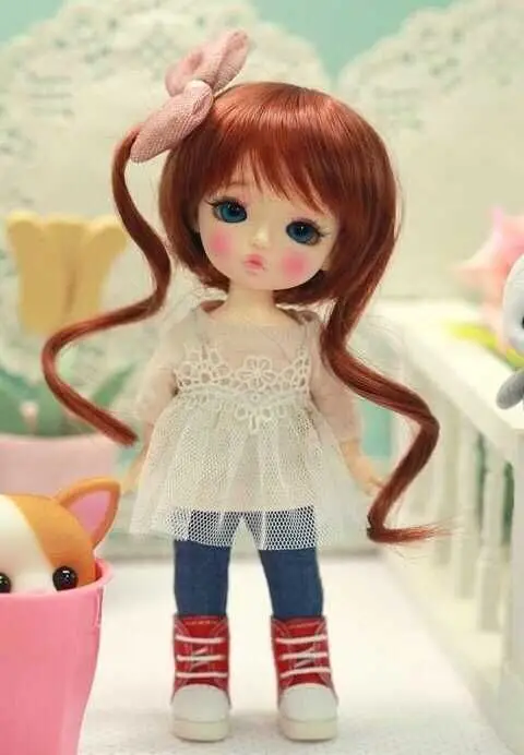 Бесплатная доставка 1/8 bjd Yuna|Куклы| |