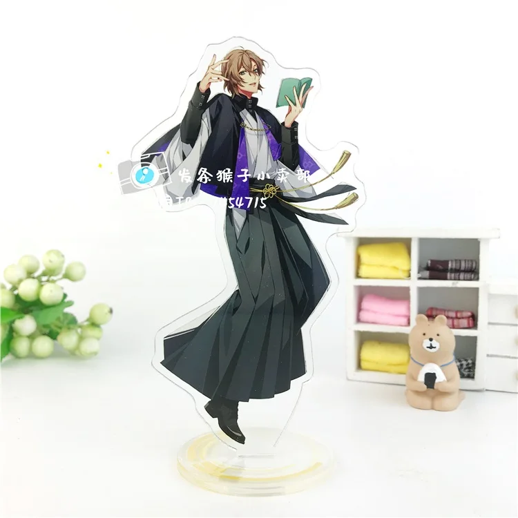 Аниме SARAZANMAI Yasaka Kazuki Kuji Toi Jinai Enta косплэй стенд Рисунок Модель акрил брелок Подвеска для ключей стол Декор подарки