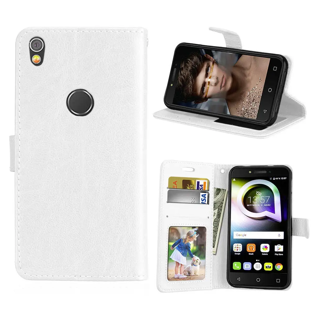 Для Alcatel C7 C9 A3 U5 GO PLAY флип чехол для Fierce 2 XL IDOL 3 4 PIXI POP P 4S 1X телефона из искусственной